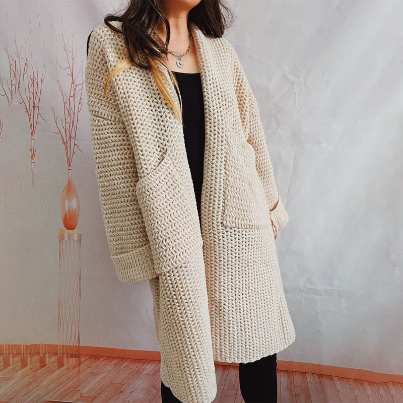 CD | Cardigan de iarnă confortabil și elegant