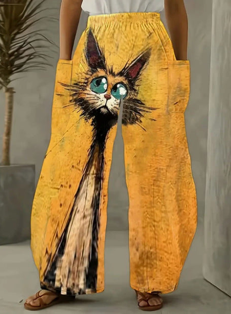 Elegant și contemporan Pantaloni