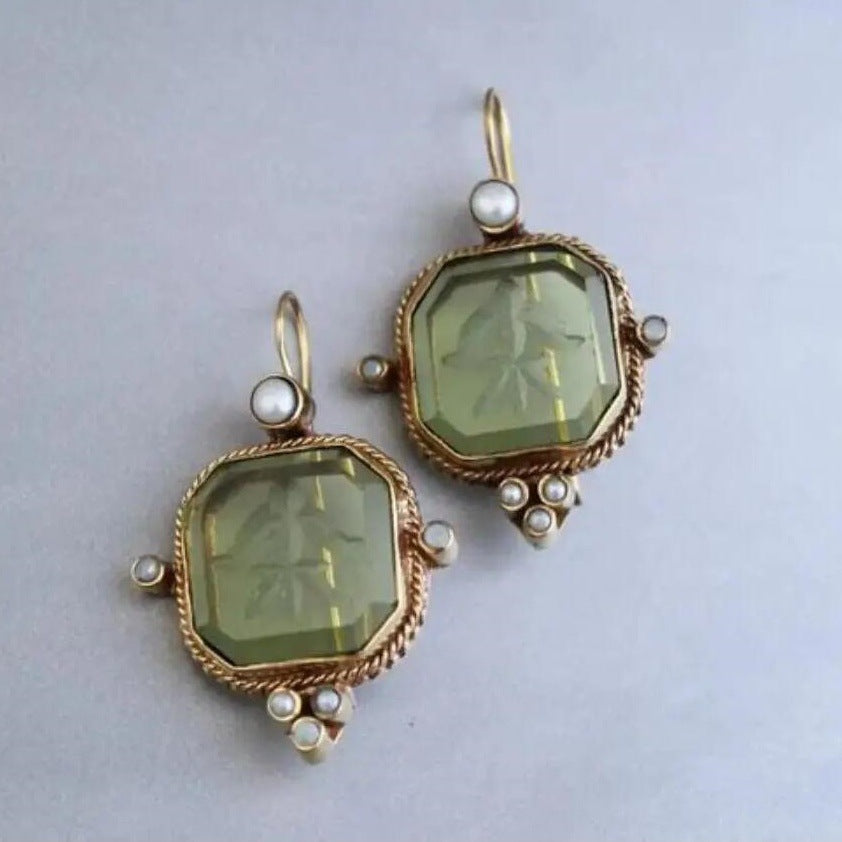 Handmade Vintage Earring