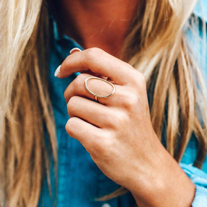 Delicate Artisan Ring