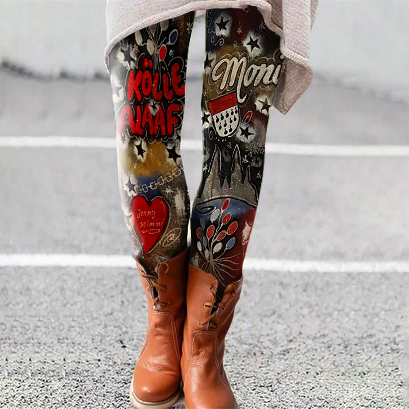Lustruit și jucăuș Pantaloni