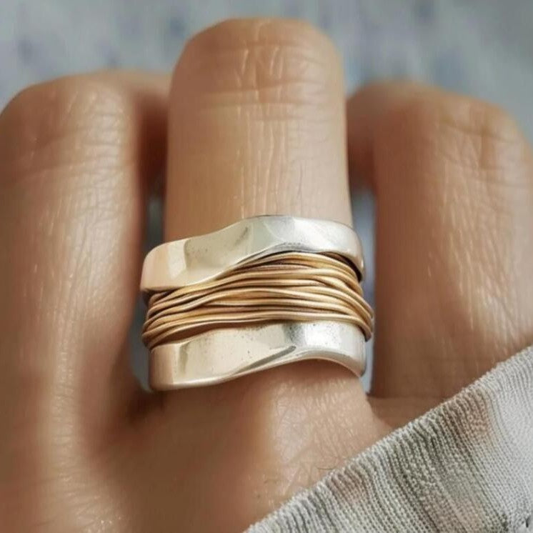 Beautiful Ring With Unique Style