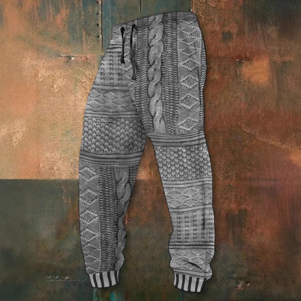 Modern și minimalist Pantaloni