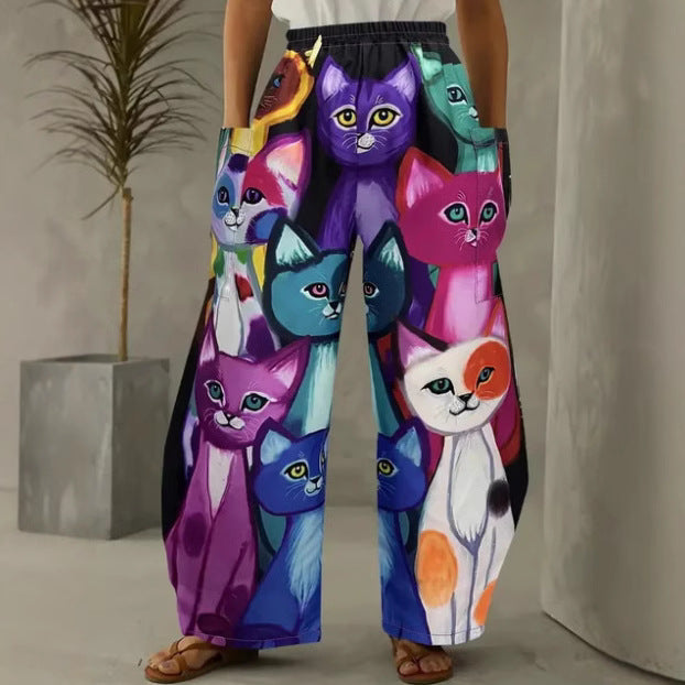 Vibrant și unic Pantaloni