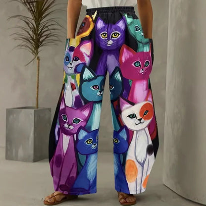 Vibrant și unic Pantaloni