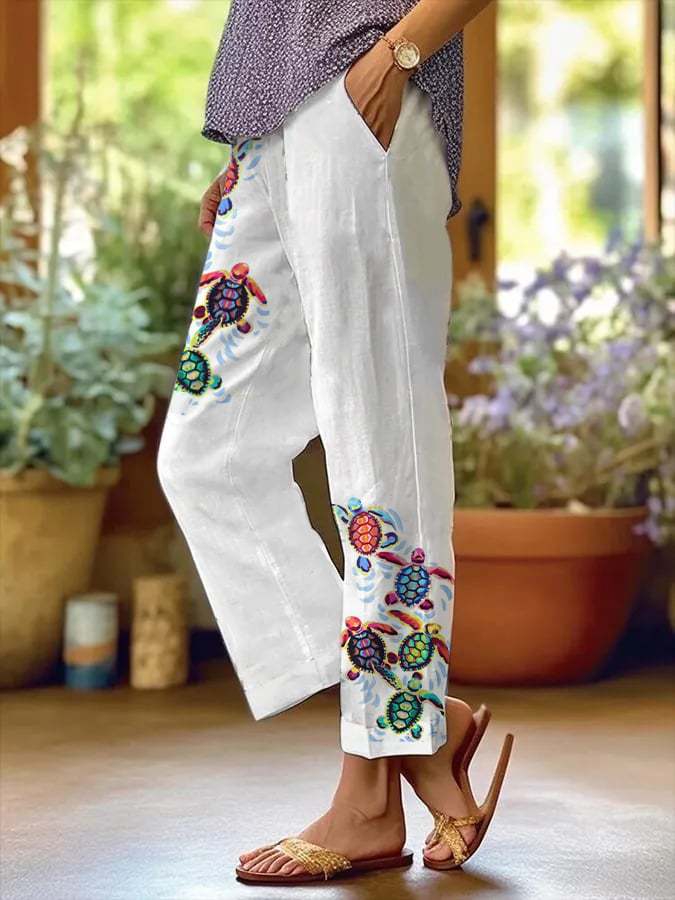 La modă și atemporal Pantaloni