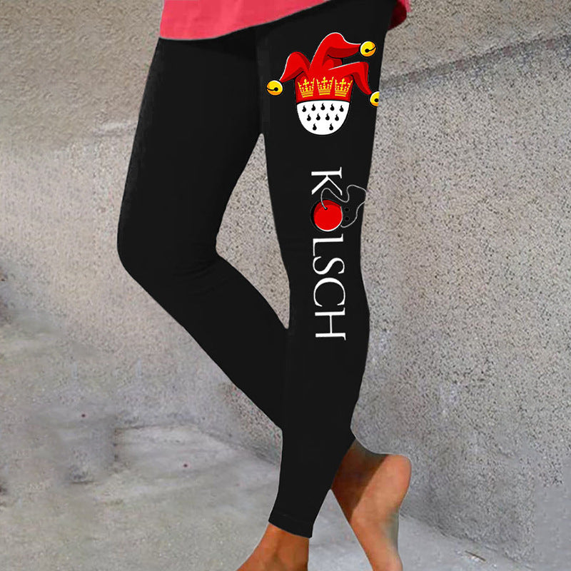 Lustruit și jucăuș Pantaloni