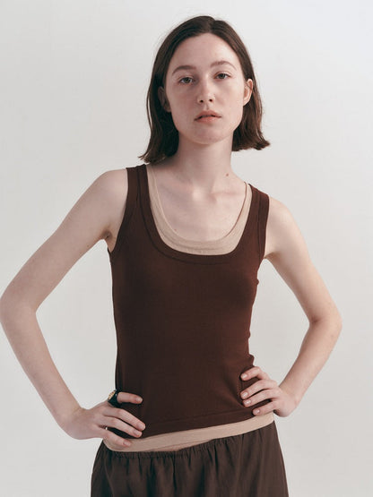 Brown