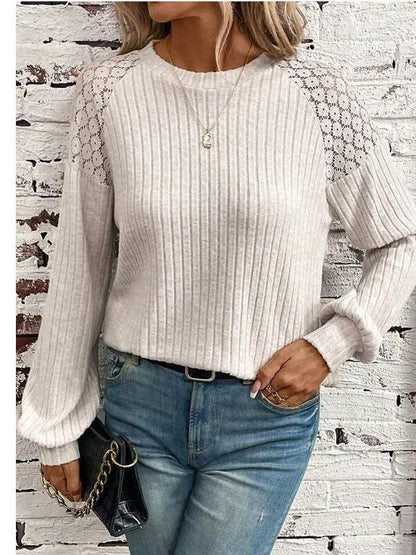 CD | Pulover de iarnă modern și confortabil