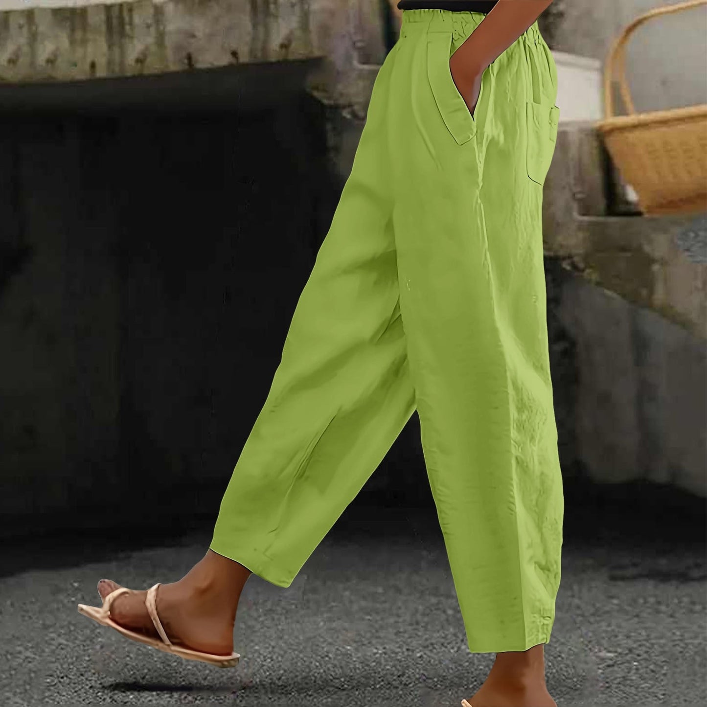 Rafinat și radiant Pantaloni