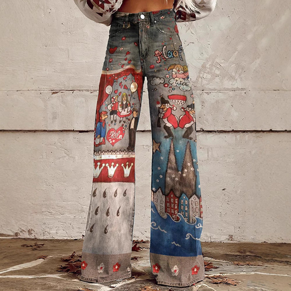 Cool și casual Pantaloni