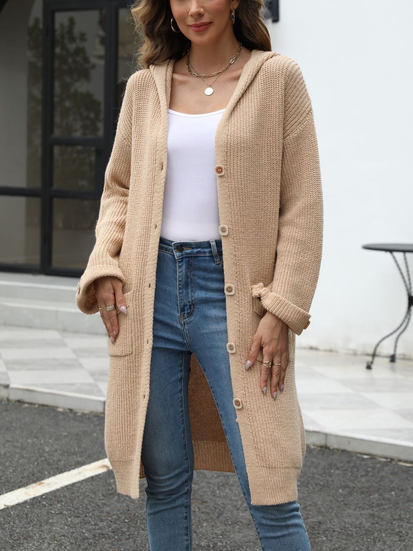 CD | Cardigan de iarnă trendy și elegant