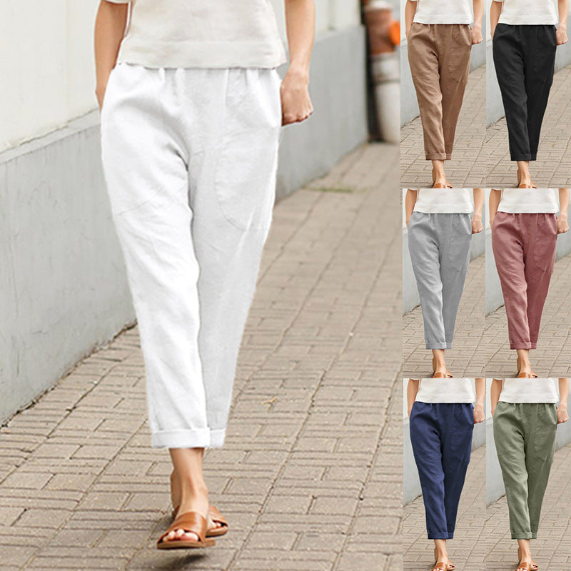 Clasic și versatil Pantaloni