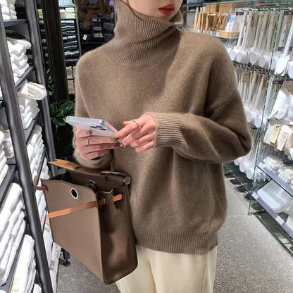 CD | Pulover de iarnă elegant și versatil