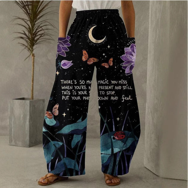 Luxos și grațios Pantaloni
