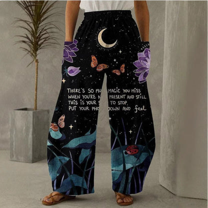 Luxos și grațios Pantaloni