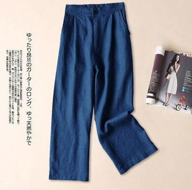 Modern și minimalist Pantaloni