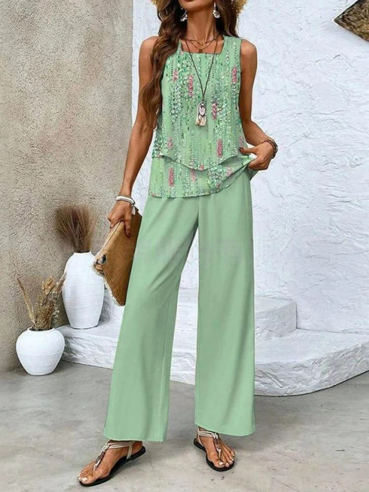 Rafinat și radiant Pantaloni