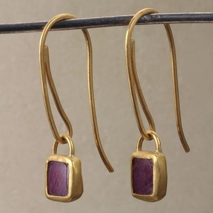 Vintage Handmade Earring