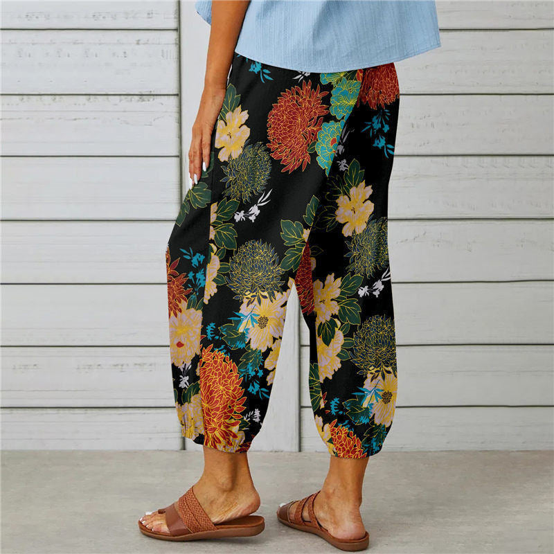 CD | Pantaloni eleganți și aerisiți