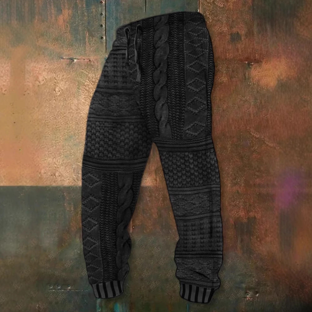Modern și minimalist Pantaloni