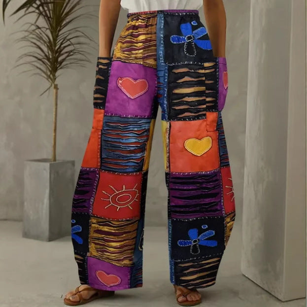 Vibrant și unic Pantaloni