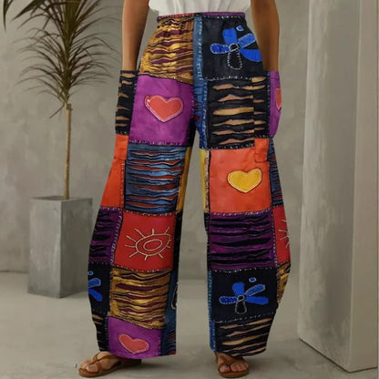 Vibrant și unic Pantaloni