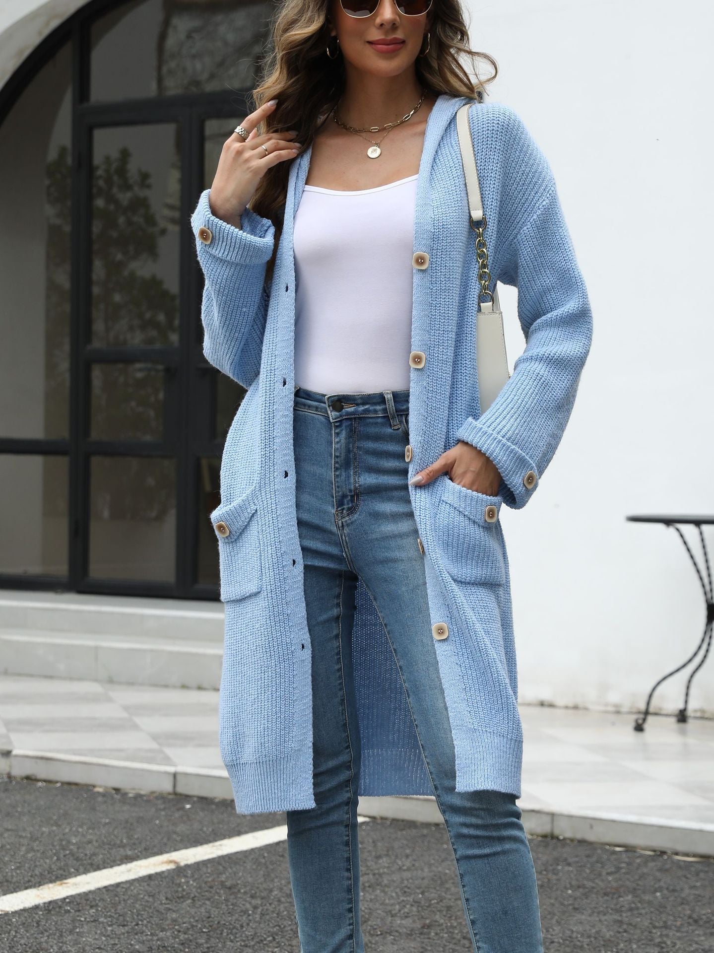 CD | Cardigan de iarnă trendy și elegant