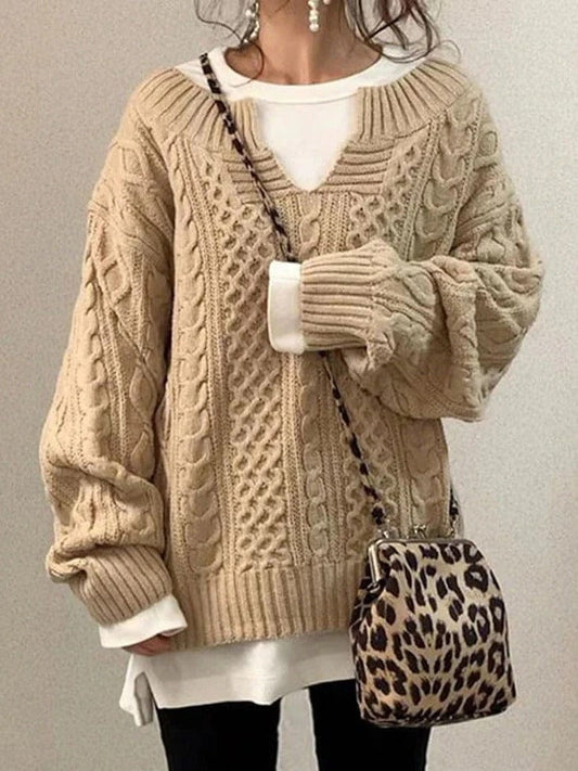 CD | Elegant și casual jumper de iarnă