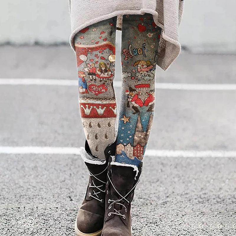 Lustruit și jucăuș Pantaloni