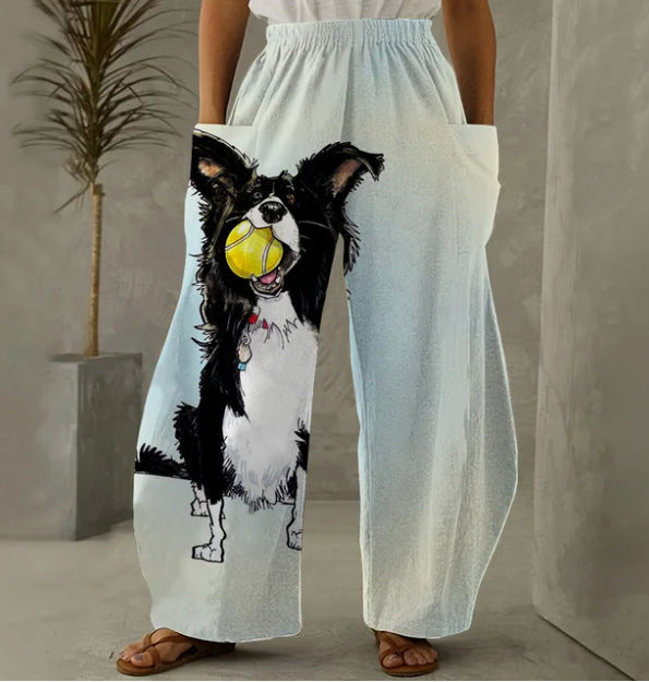 Confortabil și șic Pantaloni