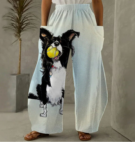 Confortabil și șic Pantaloni
