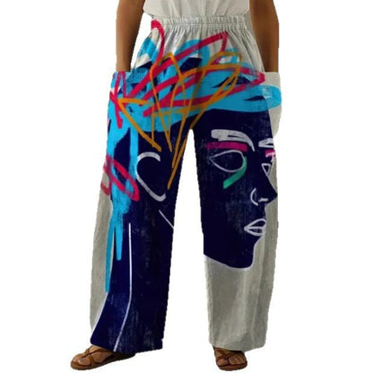Elegant fără efort Pantaloni