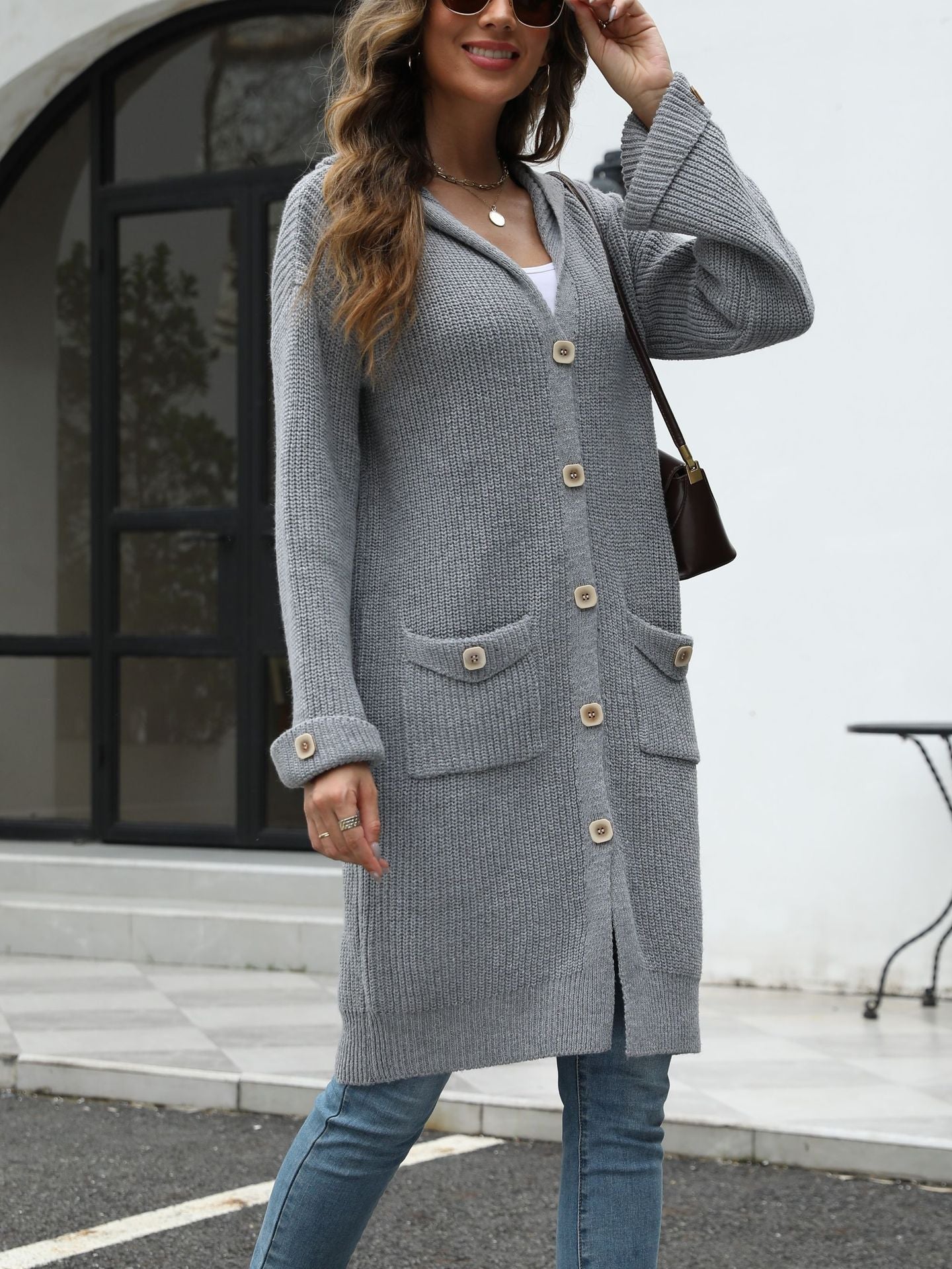 CD | Cardigan de iarnă trendy și elegant