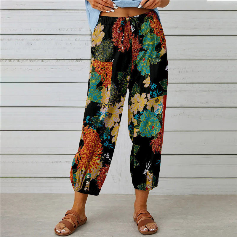 CD | Pantaloni eleganți și aerisiți