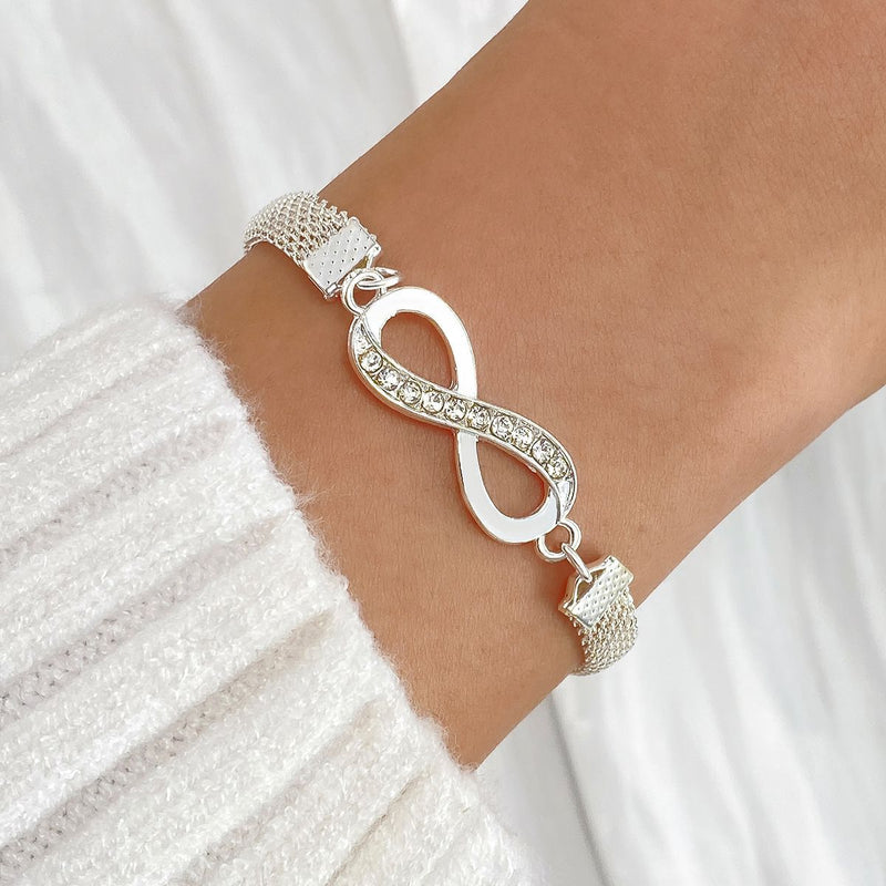 Stunning Silver Bracelet For Daily Wear