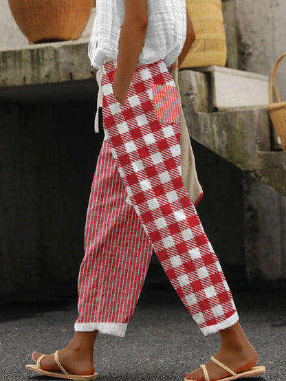 Rafinat și radiant Pantaloni