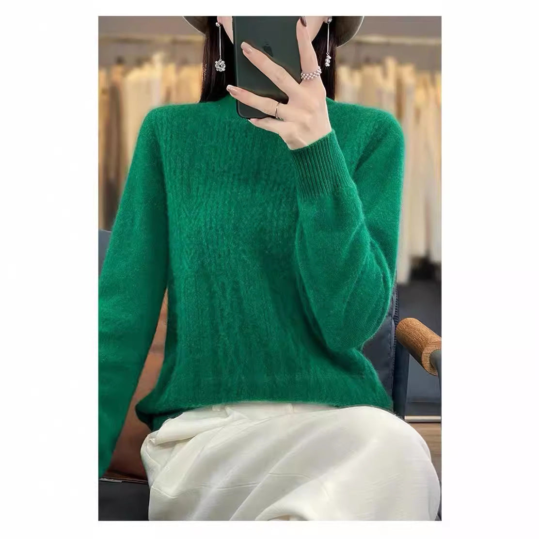 CD | Pulover trendy și elegant