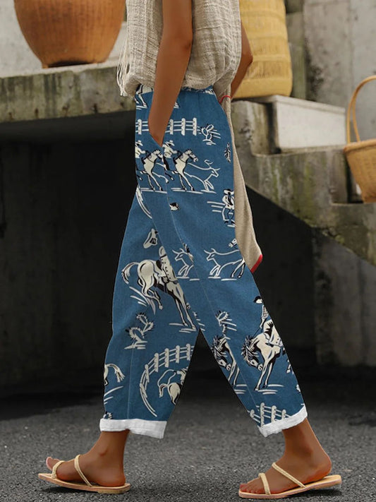 Cool și casual Pantaloni