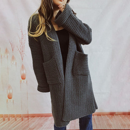 CD | Cardigan de iarnă confortabil și elegant