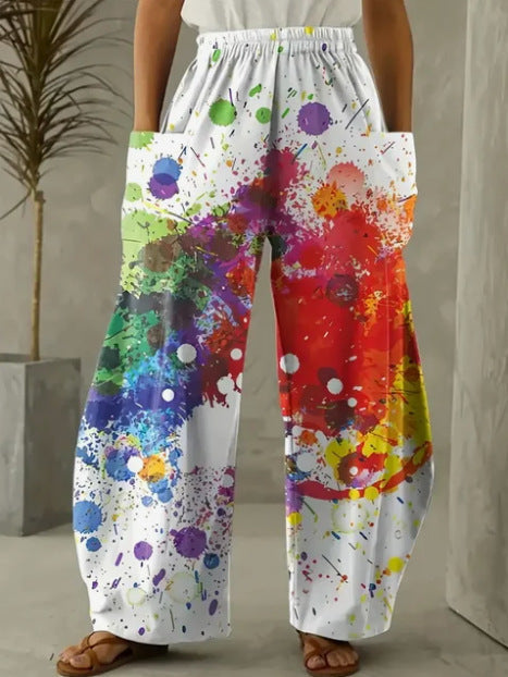 Vibrant și unic Pantaloni