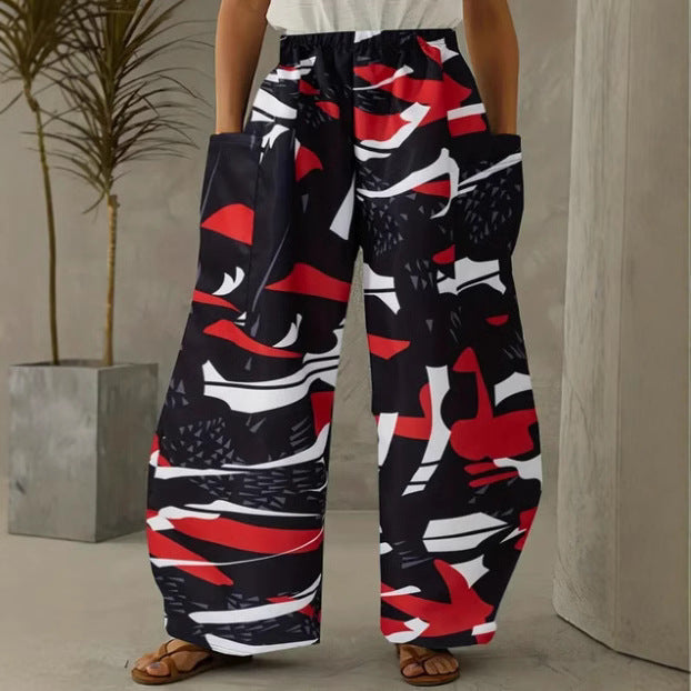 Vibrant și unic Pantaloni