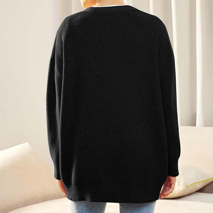 CD | Cardigan de iarnă relaxat și elegant