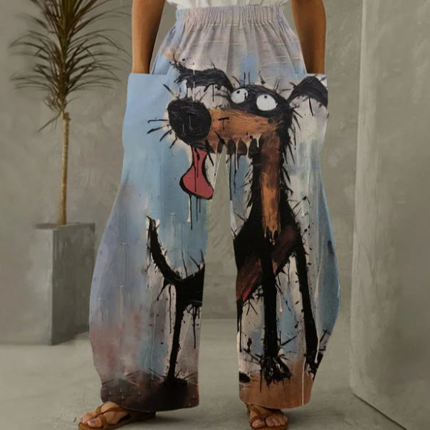 Confortabil și șic Pantaloni