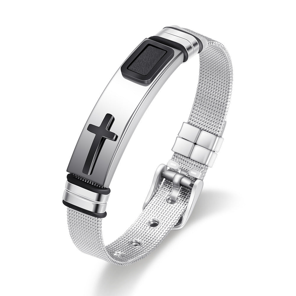 Silver-plated steel