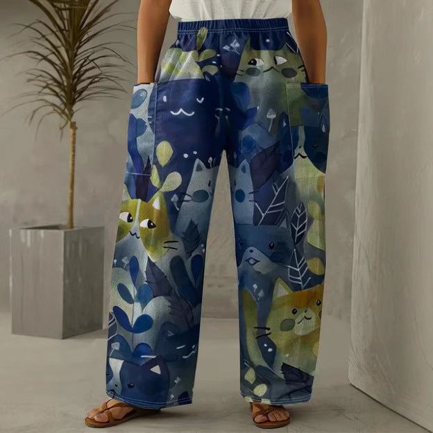 Proaspăt și feminin Pantaloni
