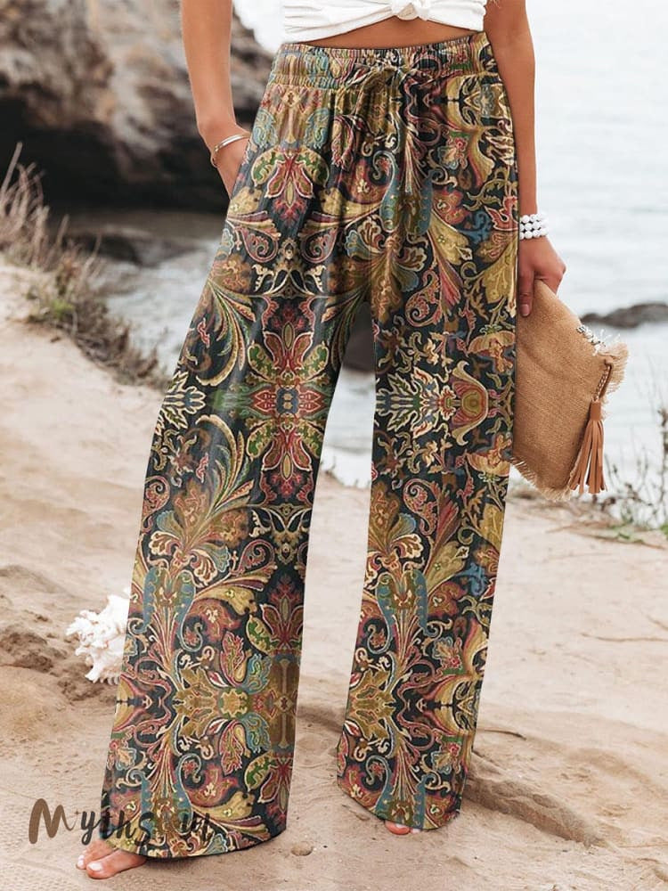 Rafinat și radiant Pantaloni