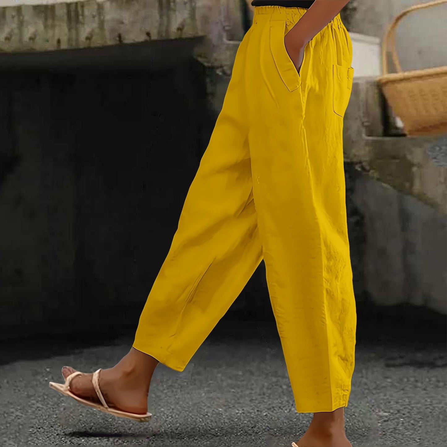 Rafinat și radiant Pantaloni