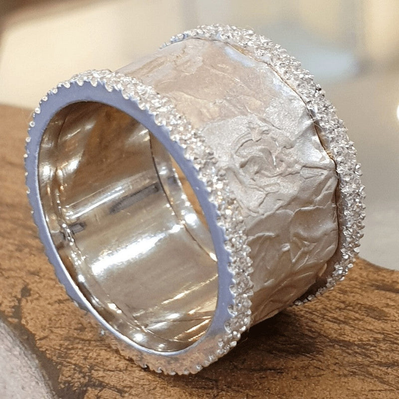 Delicate Artisan Ring