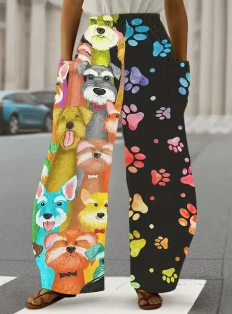 Vibrant și unic Pantaloni